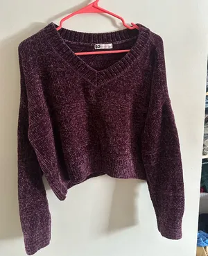 Sweater Purple Size M thumbnail 1