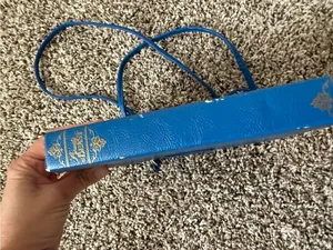 Disney Beauty and the beast retired Loungefly book clutch purse crossbody thumbnail 3