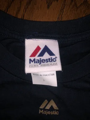 Majestic Short Sleeve Astros Shirt thumbnail 2