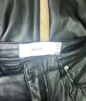 Bershka Leather Pant thumbnail 3