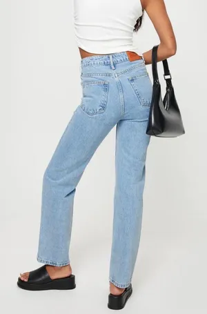 Princess Polly Jeans thumbnail 2