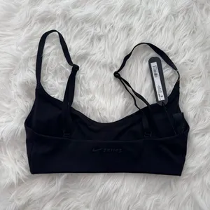 Nike Skims Matte Micro Scoop Sports Bra Obsidian Size XS thumbnail 5