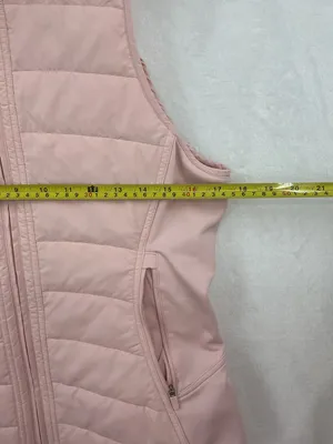 lululemon athletica pale pink quilted vest 761 thumbnail 5
