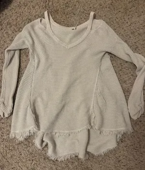 Free People Knit Sweater thumbnail 1