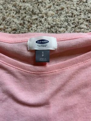 Old Navy Pink Top thumbnail 3
