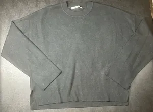 Abercrombie & Fitch Women's Size M Black Crewneck Sweater thumbnail 1
