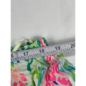 Lilly Pulitzer SKU 7935 Multicolor Off Shoulder Floral Dress Size L thumbnail 5