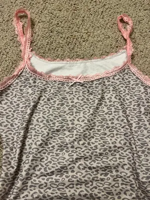 Amazon Leopard print tank top thumbnail 2