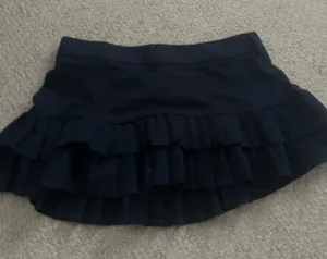 Navy Blue Mini Skirt Hollister thumbnail 1