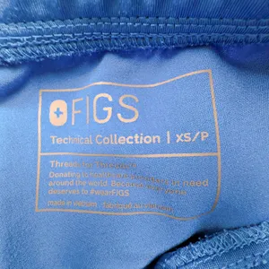 Figs Technical Collection XS/ P Zamora Scrub Pant Jogger Drawstring W18SW005P thumbnail 5