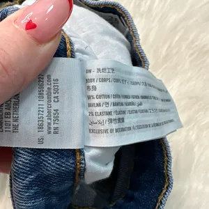 Abercrombie & Fitch High Rise Distressed Denim Cutoff Shorts thumbnail 8