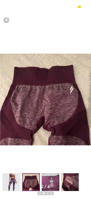 DOYOUEVEN Impact Seamless Compression Leggings Plum Purple thumbnail 2