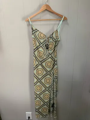 Jagger & Stone Paris The Paris Sheer maxi dress US size 6 thumbnail 2