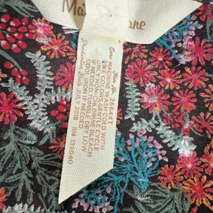 Matilda Jane Floral Carol Top Boho Peasant Prairie Hippie Cottagecore Womens XXL thumbnail 9