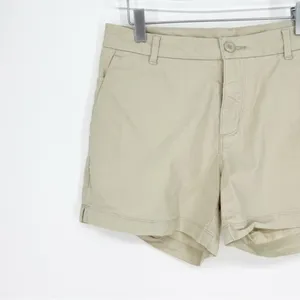 Patagonia‎ Khaki Chino Shorts Women's Size 6 Outdoor Lifestyle thumbnail 4