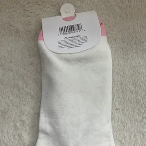 Up Crystal Collection Socks White Size 9 thumbnail 4