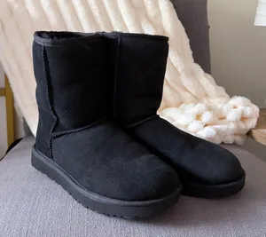 UGG Boots Classic II Short Women’s Black 8 thumbnail 4