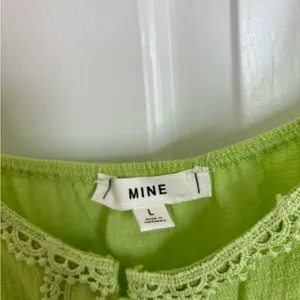 MINE boutique tank lace cami Green Size L thumbnail 11