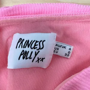Princess Polly Pink Ruched One Shoulder Ribbed Mini Bodycon Dress Size 0 US XS thumbnail 7