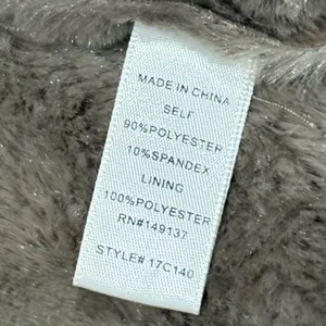 Altar'd State Brown Faux Fur Vest Size S thumbnail 7