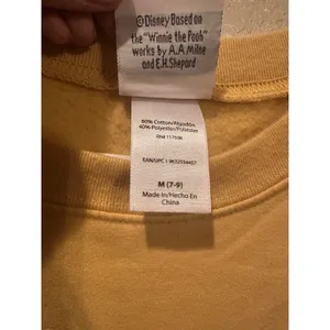 Disney Winnie the Pooh and Friends Tigger Piglet Eeyore Crewneck sweatshirt sz M thumbnail 3