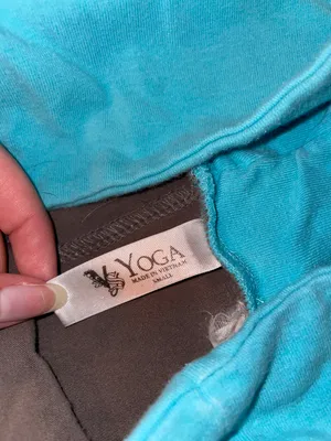 Vintage Yoga pants Gray thumbnail 2
