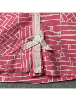 Women's Lilly Pulitzer 78399 Pink & White SKORT Size 10 Shirt Shorts Feminine thumbnail 10