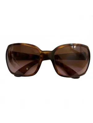 Ray Ban RB4068 Havana Tortoise Sunglasses Polarized Brown Polished Women's thumbnail 4