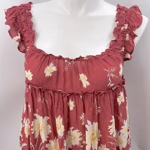 Intimately by Free People wild daisy bali baby doll dress thumbnail 2