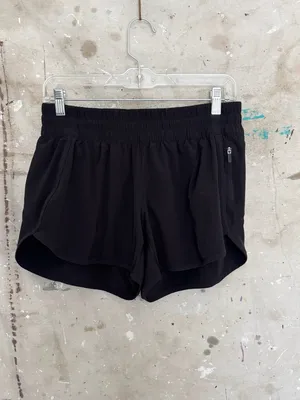 Lululemon Tracker Short V 4", Black thumbnail 2