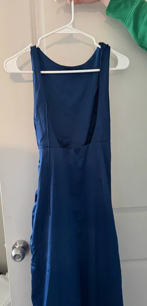 Abercrombie navy dress thumbnail 4