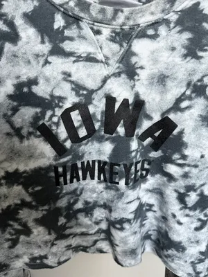 Champion Iowa Hawkeye cropped crewneck thumbnail 3