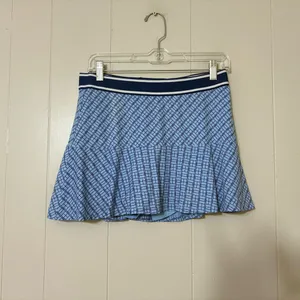 Peter Millar Francoise Court Skort Blue Geometric Print Size M – New thumbnail 2