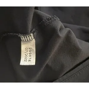 Outdoor Voices The Exercise Dress in Black Women's sz. XS thumbnail 8