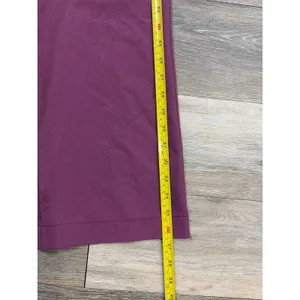 ASOS Wide Leg Plum Pants Women’s Size 0 High Rise thumbnail 3