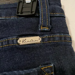 Kancan Women's Mid Rise Skinny Jeans‎ Size 7/27 Dark Blue KC7085HRG thumbnail 9