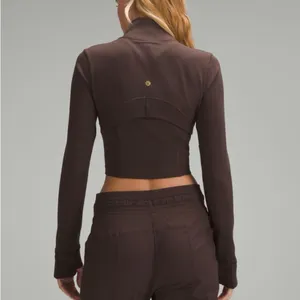 ❌SoLD❌Half zip Lululemon crop define thumbnail 5