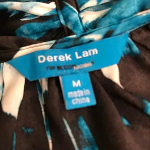 Derek Lam for Design Nation‎ Abstract Wrap Dress thumbnail 7