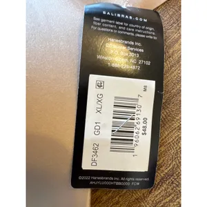 Brand New Bali Women's Size XL Comfort Tan/Beige Ultimate Support Bra thumbnail 7