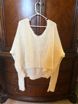 Free People MoonBeam Alpaca Sweater thumbnail 3