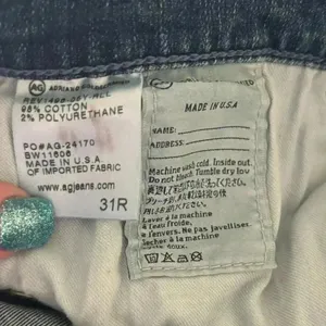 Adriano Goldschmied The Middi Mid Rise Legging Size 31 R. Medium Wash. thumbnail 7