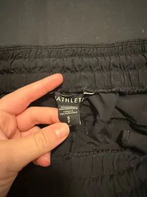Athleta Women’s Black Shorts thumbnail 2