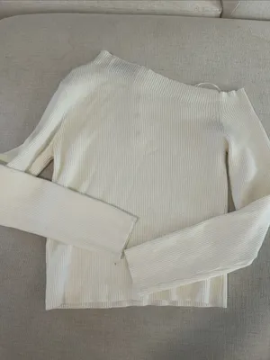 Petal and Pup Mable Top, Cream, Size Small/Medium, NWT thumbnail 4