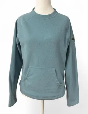 Blue vintage 90s Jansport crewneck sweatshirt thumbnail 1
