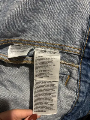 Levi’s Trucker Denim Jacket Light Wash Size Small thumbnail 8