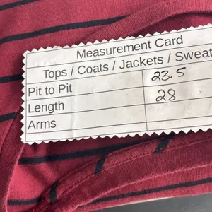 Talbots‎ Top Maroon 2X thumbnail 7