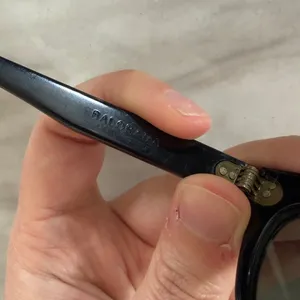 Vintage Ray-Ban Balorama Black Sunglasses (Clint Eastwood, Dirty Harry) thumbnail 6