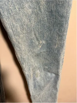 Abercrombie & Fitch 90s Straight Ultra High Rise Jeans Light Crossover 29 (8R) thumbnail 5