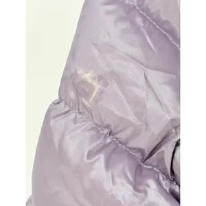 Andrew Marc‎ Puffer Jacket Womens XL Lilac Purple Packable Premium Down Hooded thumbnail 11