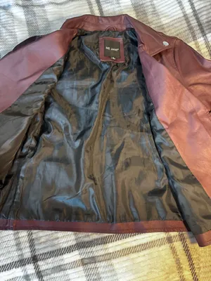 Me Jane Leather jacket thumbnail 4